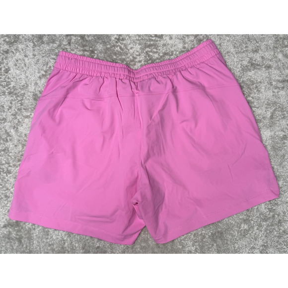 Fabletics The One 5” Athletic Shorts Pink Womens Size M NWOT - Picture 2 of 7